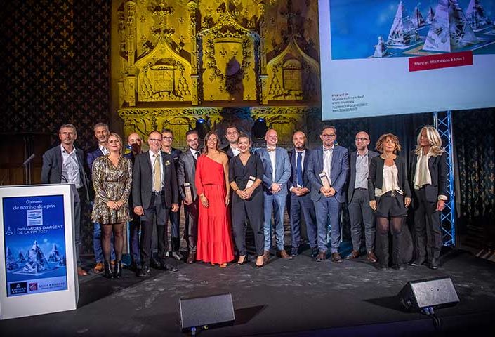 Soirée de gala de la FPI – Pyramides d’Argent – Reims