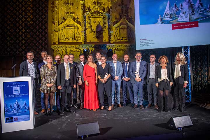 Soirée de gala de la FPI – Pyramides d’Argent – Reims