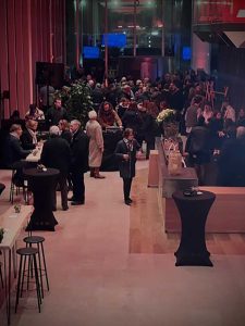 décoration évènement strasbourg soprema soirée cocktail sonorisation