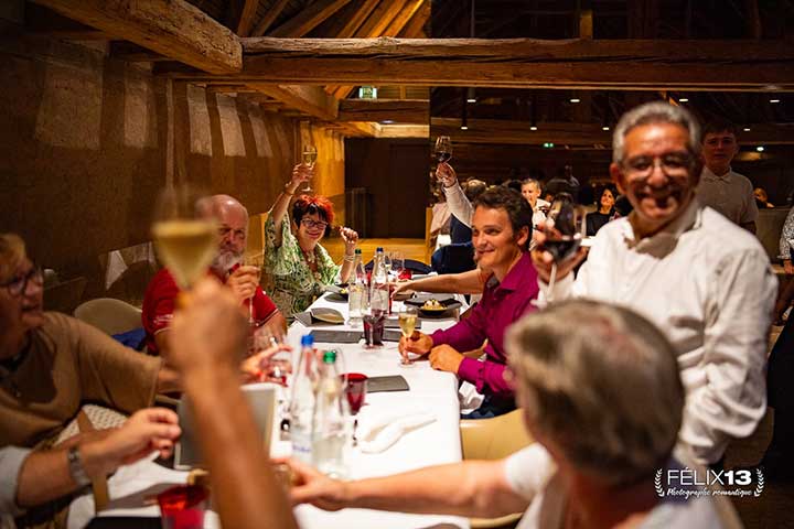 Organisation d’une soirée privée à la Brasserie des Haras