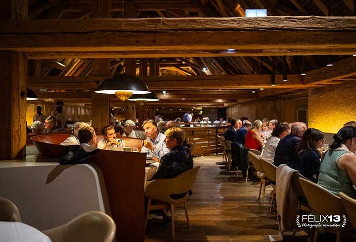 Organisation d’une soirée privée à la Brasserie des Haras