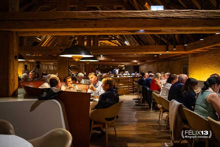 Organisation d’une soirée privée à la Brasserie des Haras