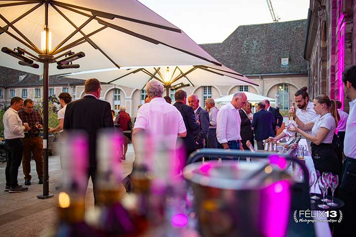 Organisation d’une soirée privée à la Brasserie des Haras