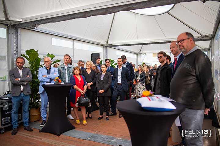 Organisation inauguration d’un programme immobilier