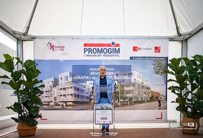 Organisation inauguration d’un programme immobilier