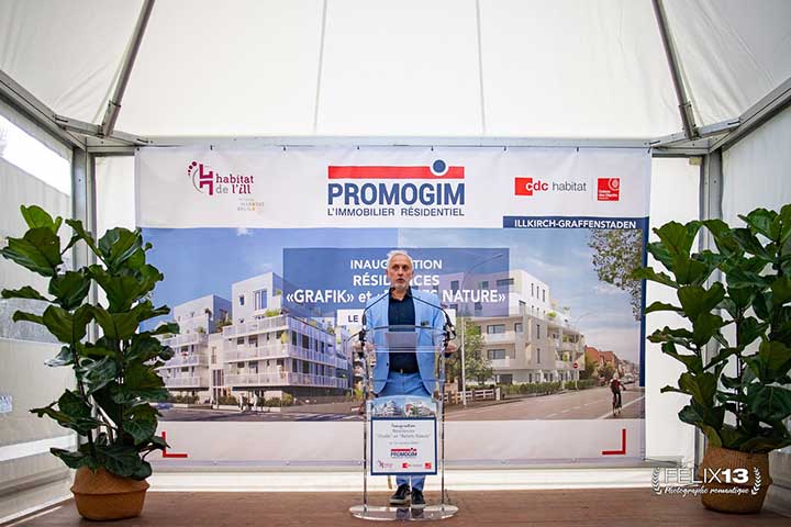 Organisation inauguration d’un programme immobilier