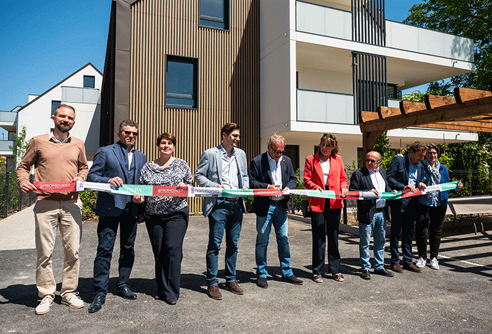 Inauguration Programme Immobilier PROMOVEST