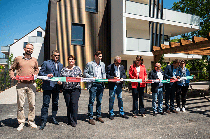Inauguration Programme Immobilier PROMOVEST