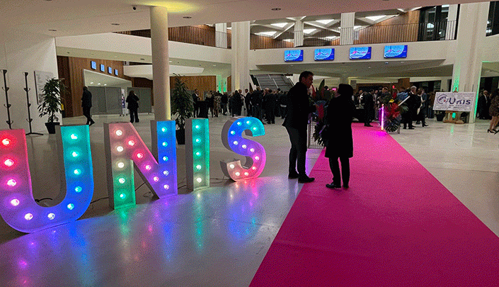 Soirée de gala du Congrès de l&rsquo;UNIS