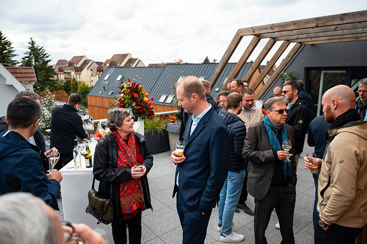 Inauguration d&rsquo;une résidence PROMOGIM au coeur de la Robertsau