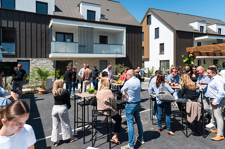 Inauguration Programme Immobilier PROMOVEST