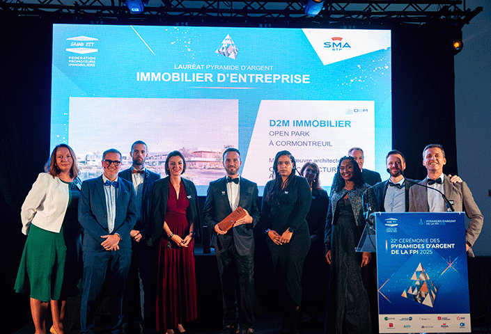 Soirée de gala de la Fédération des Promoteurs Immobiliers