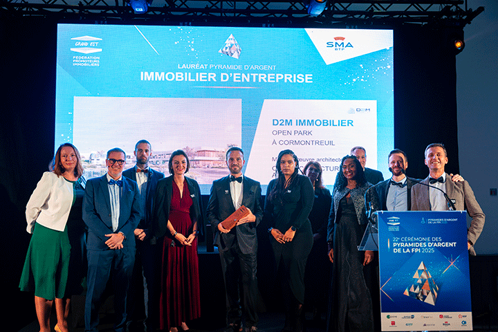 Soirée de gala de la Fédération des Promoteurs Immobiliers