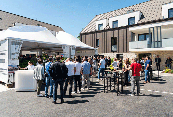 Inauguration Programme Immobilier PROMOVEST