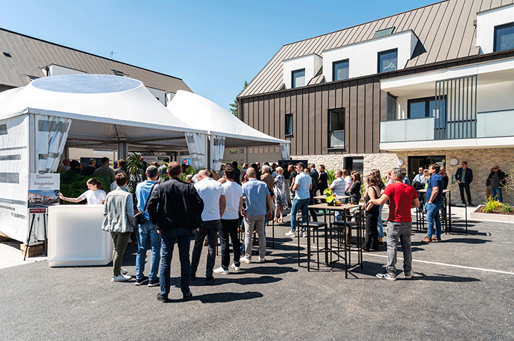 Inauguration Programme Immobilier PROMOVEST