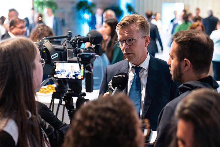 Inauguration Usine BAUDER France