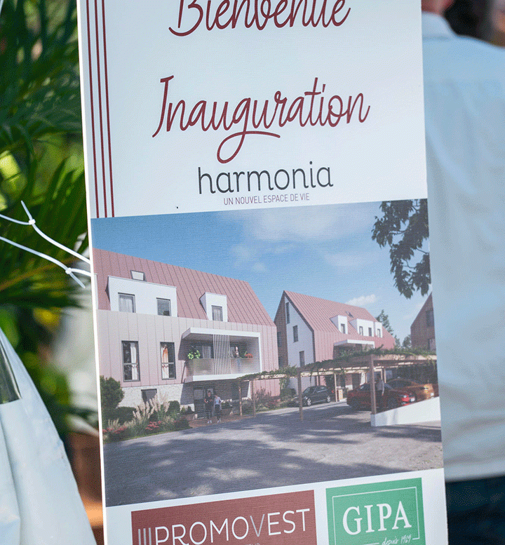 Inauguration Programme Immobilier PROMOVEST