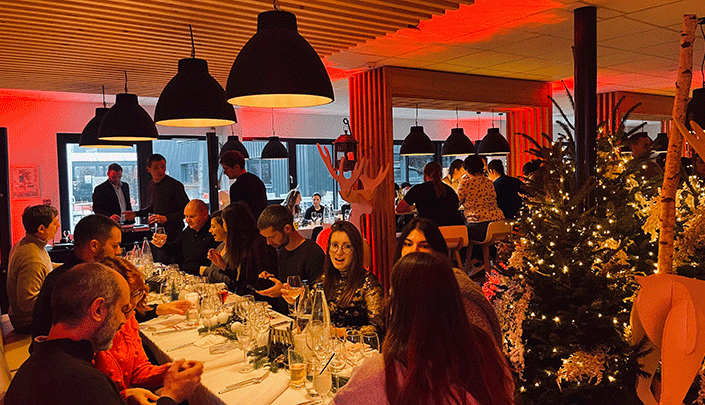 Soirée de Noel Après-Ski