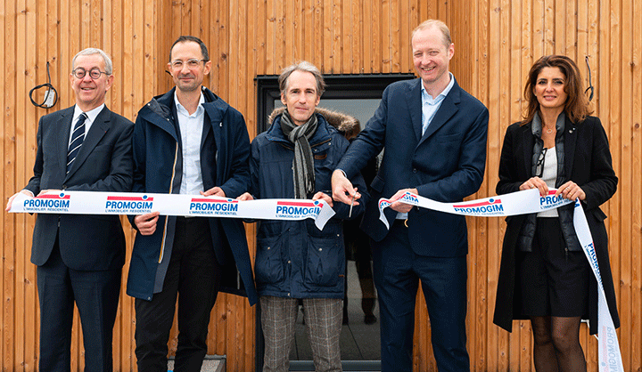 Inauguration d&rsquo;une résidence PROMOGIM au coeur de la Robertsau