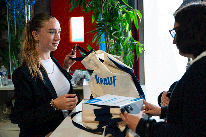 Inauguration Usine KNAUF Illange