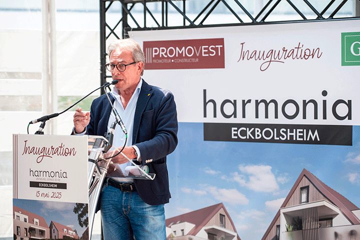 Inauguration Programme Immobilier PROMOVEST