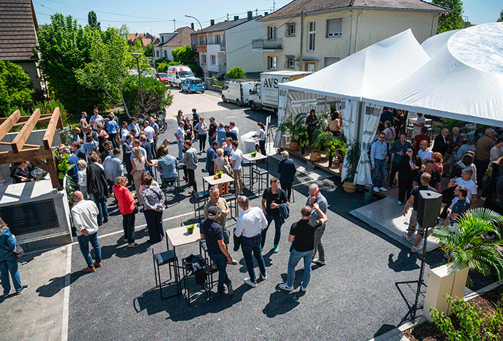 Inauguration Programme Immobilier PROMOVEST