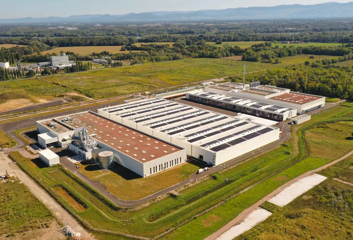 Inauguration Usine BAUDER France