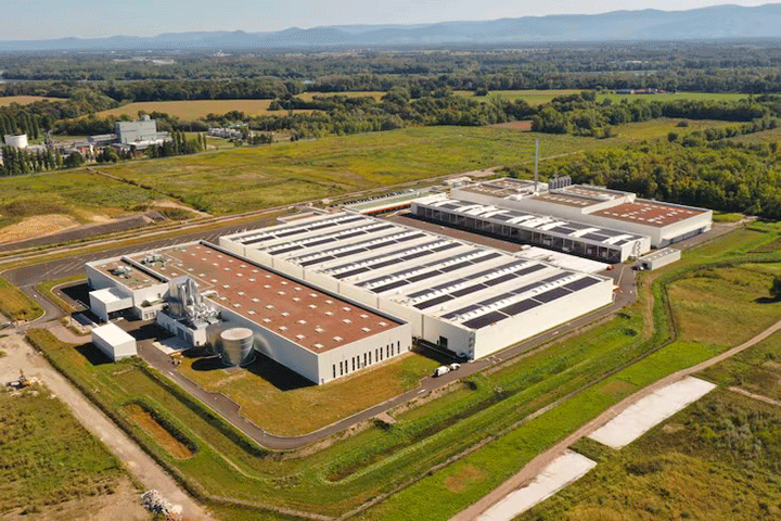 Inauguration Usine BAUDER France