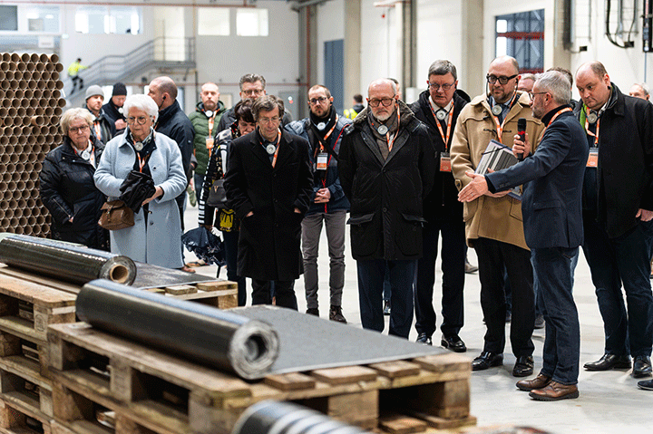 Inauguration Usine BAUDER France