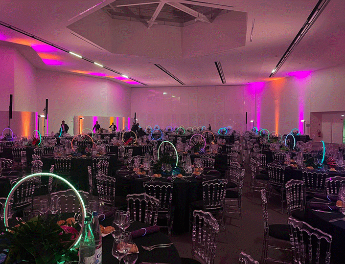 Soirée de gala du Congrès de l&rsquo;UNIS