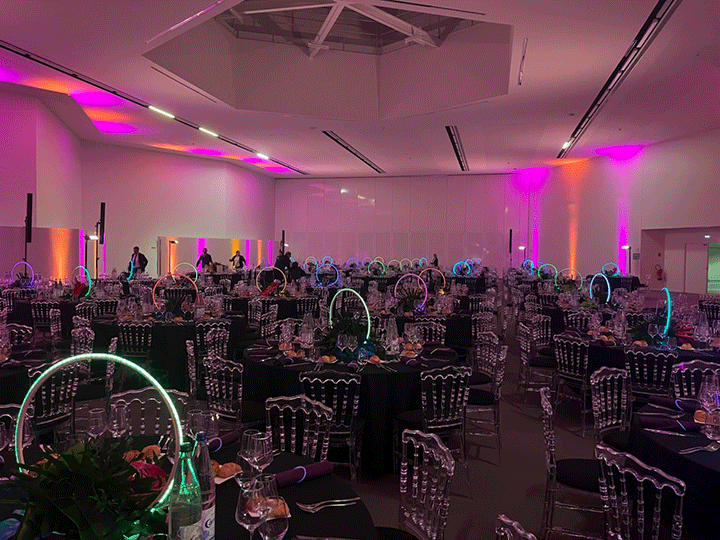 Soirée de gala du Congrès de l&rsquo;UNIS