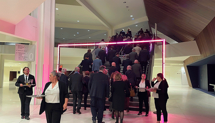 Soirée de gala du Congrès de l&rsquo;UNIS