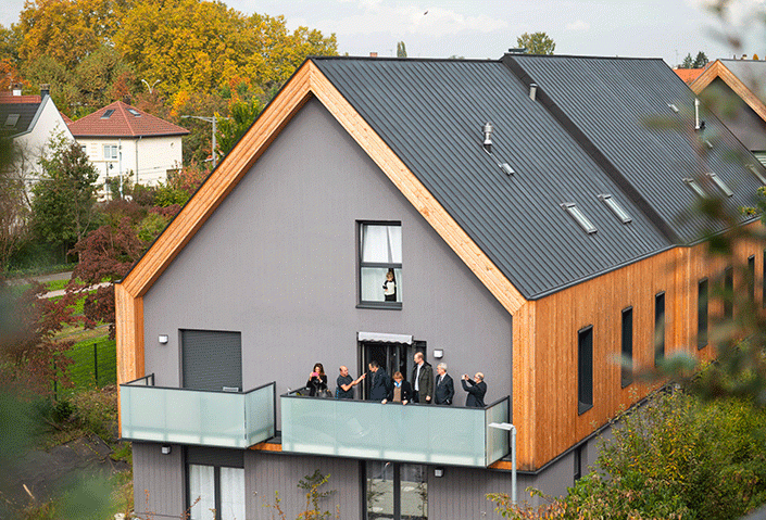 Inauguration d&rsquo;une résidence PROMOGIM au coeur de la Robertsau