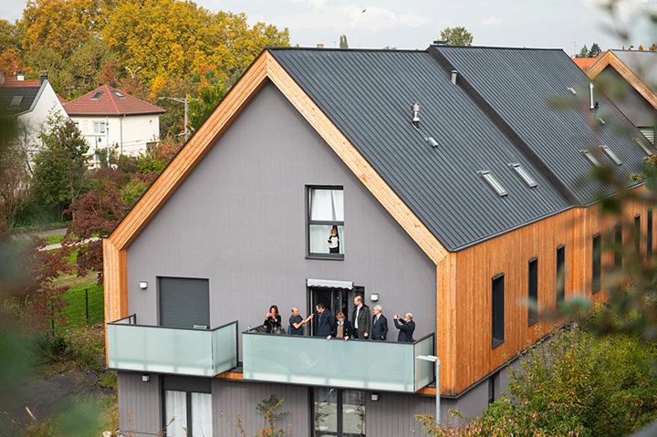 Inauguration d&rsquo;une résidence PROMOGIM au coeur de la Robertsau