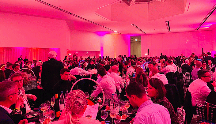 Soirée de gala du Congrès de l&rsquo;UNIS