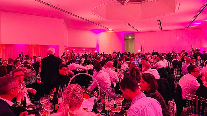 Soirée de gala du Congrès de l&rsquo;UNIS