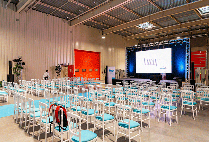 Inauguration Usine KNAUF Illange